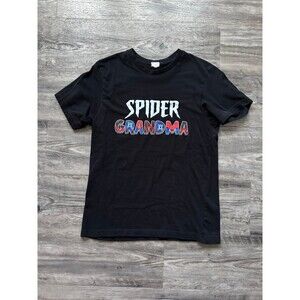 Spider Grandma T-Shirt- medium, Spiderman